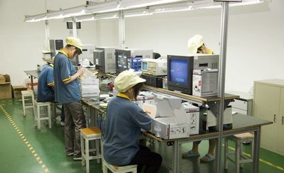 Shenzhen Firecore Technology Co., Ltd. কারখানা উত্পাদন লাইন