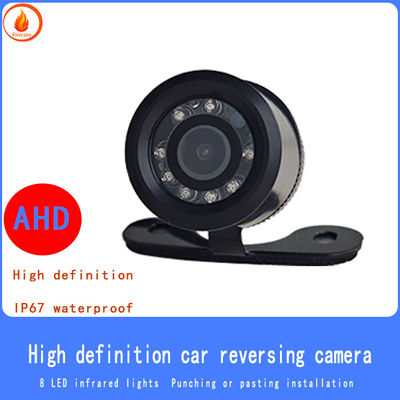 ওয়াটারপ্রুফ কার রিভার্স ক্যামেরা 12V / 24V সিকিউরিটি ক্যামেরা সিমুলেট