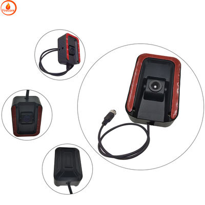 12V - 24V ফ্রন্ট ভিউ কার ক্যামেরা বাস উচ্চ সংজ্ঞা সিসিটিভি ক্যামেরা