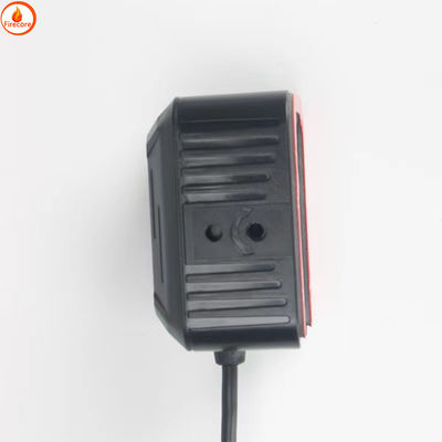 12V - 24V ফ্রন্ট ভিউ কার ক্যামেরা বাস উচ্চ সংজ্ঞা সিসিটিভি ক্যামেরা