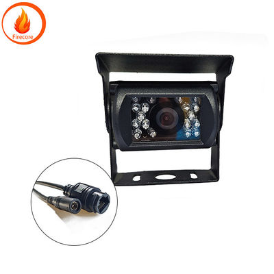 12V - 24V যানবাহন আইপি ক্যামেরা গাড়ি পিওই নেটওয়ার্ক ক্যামেরা পর্যবেক্ষণ