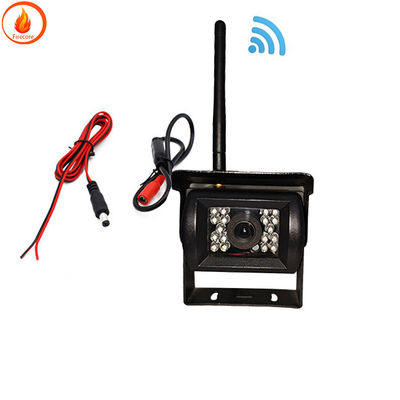 12V - 24V ওয়্যারলেস ওয়াইফাই ট্রাক ক্যামেরা ওয়াটারপ্রুফ হাই ডিফিনিশন