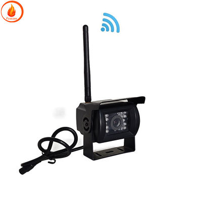 12V - 24V ওয়্যারলেস ওয়াইফাই ট্রাক ক্যামেরা ওয়াটারপ্রুফ হাই ডিফিনিশন
