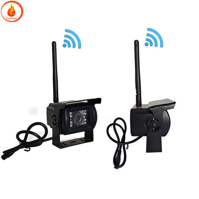 12V - 24V ওয়্যারলেস ওয়াইফাই ট্রাক ক্যামেরা ওয়াটারপ্রুফ হাই ডিফিনিশন