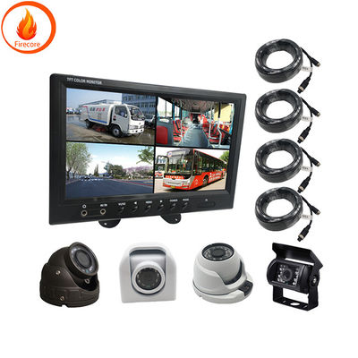 12v - 24v রিভার্স ক্যামেরা ডিসপ্লে মনিটর 7 ইঞ্চি গাড়ি মাউন্ট ক্যামেরা