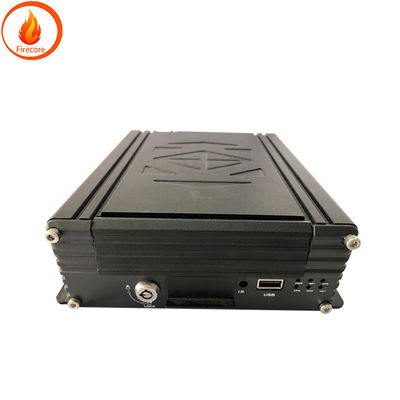 মাউন্ট করা CAR DVR রেকর্ডার হার্ড ডিস্ক মনিটরিং চার চ্যানেল DVR সিস্টেম