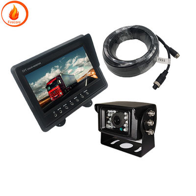 এএইচডি গাড়ি ক্যামেরা ইনফ্রারেড নাইট ভিজন 24v রিভার্স ক্যামেরা হাই ডেফিনিশন