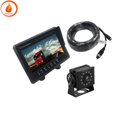 এএইচডি গাড়ি ক্যামেরা ইনফ্রারেড নাইট ভিজন 24v রিভার্স ক্যামেরা হাই ডেফিনিশন