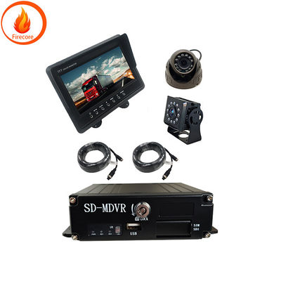 ইউএসবি যানবাহন ক্যামেরা মনিটরিং সিস্টেম 6W 12v রিভার্স ক্যামেরা ডিজিটাল