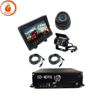 ইউএসবি যানবাহন ক্যামেরা মনিটরিং সিস্টেম 6W 12v রিভার্স ক্যামেরা ডিজিটাল