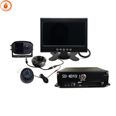 IP68K বোর্ড যানবাহন ক্যামেরা মনিটরিং সিস্টেম 3W নাইট ভিশন বিপরীত চিত্র