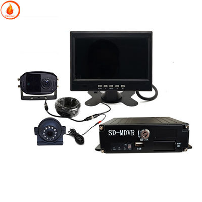 IP68K বোর্ড যানবাহন ক্যামেরা মনিটরিং সিস্টেম 3W নাইট ভিশন বিপরীত চিত্র