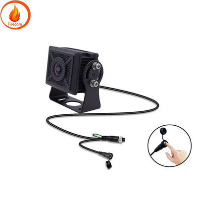 12V / 24V বাস সিসিটিভি ক্যামেরা নিরাপত্তা পর্যবেক্ষণ উচ্চ সংজ্ঞা নাইট ভিজন