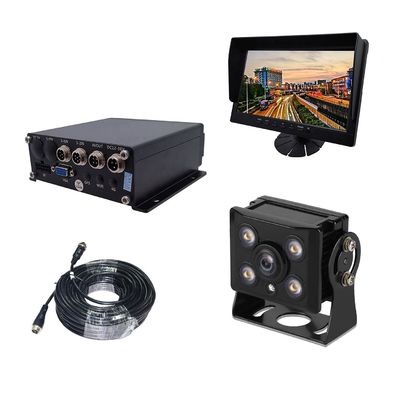 AHD 1080P 170 ডিগ্রি ওয়াইড এঙ্গেল কার বাস মনিটরিং ক্যামেরা অ্যানালগ ডিএসএম জলরোধী