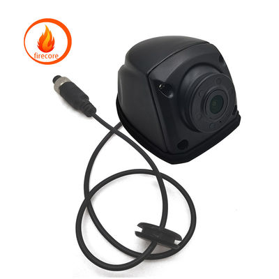 জলরোধী IP69K AHD 1080P বাস ট্রাক সাইড ভিউ অটো যানবাহন ক্যামেরা 5 আইআর এলইডি লাইট